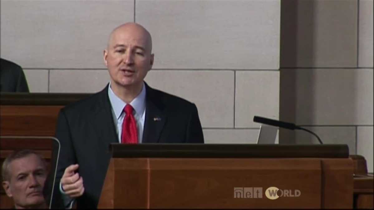 Nebraska Gov. Pete Ricketts says Omaha's mask mandate is 'illegal'