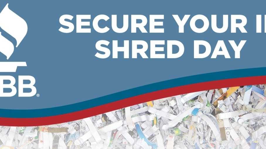 Shred It event coming up in April