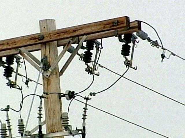 oppd power line down