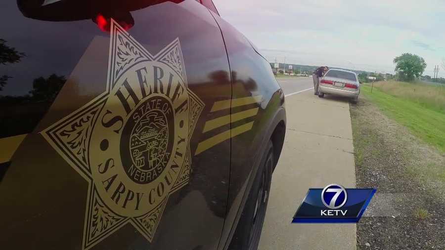 There could be more cruisers out on the roads the next couple of weeks; law enforcement agencies across the state began their Click It or Ticket campaign Monday.