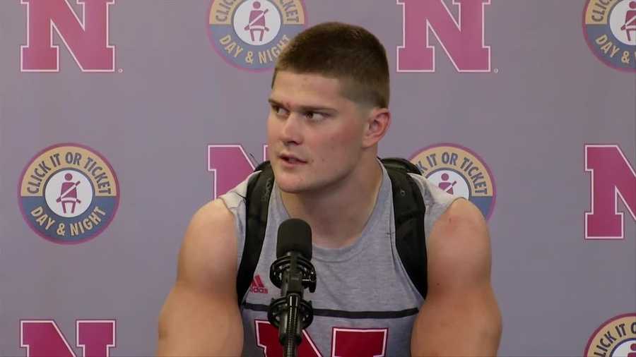 Nate Gerry: 'Being a blackshirt is providing energy'