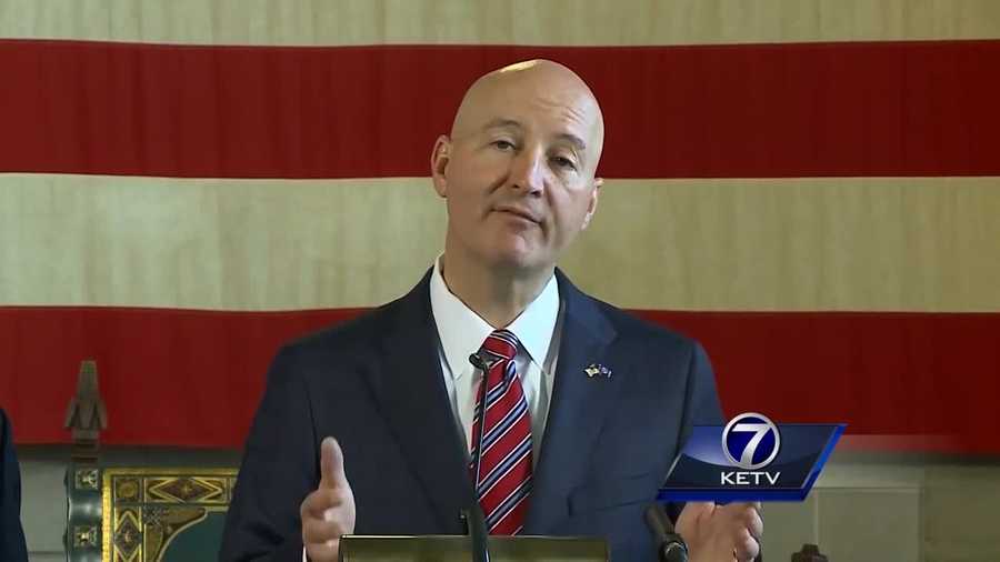 Ricketts also says they're trying to reschedule Pence's visit to Nebraska.