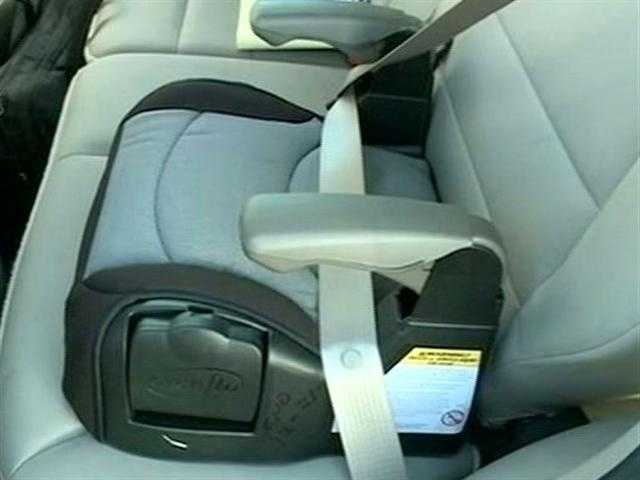 Police clearance car seat