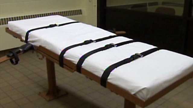 FILE image of a lethal injection table