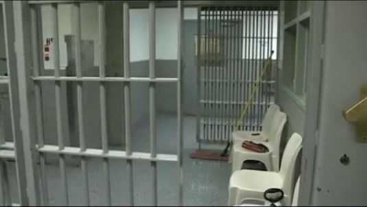 FILE image from inside the Sebastian County Detention Center