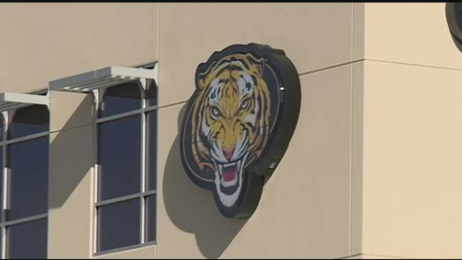 Prairie Grove mascot is the tigers