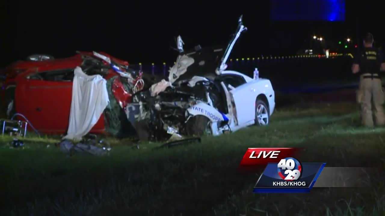 Arkansas Trooper Still Recovering From Fatal Wrong-way Crash