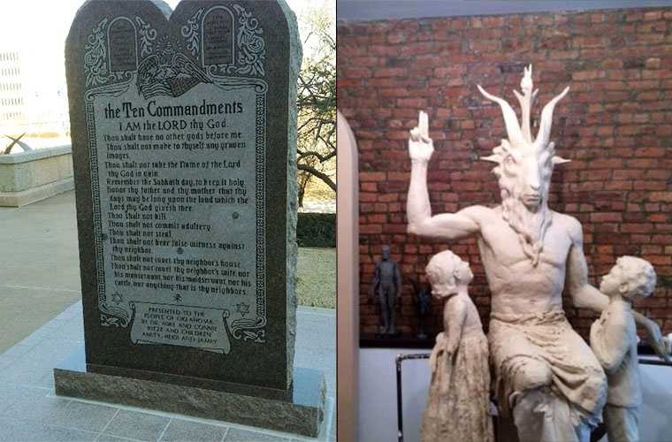 House Passes Bill That Would Block Satanic Monument On Capitol Grounds