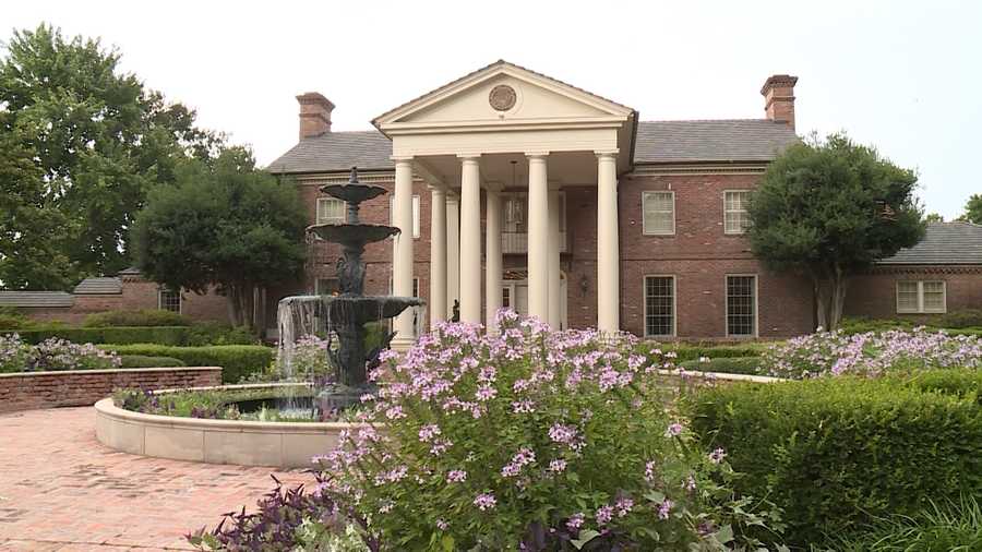 The Arkansas Governor's Mansion in Little Rock