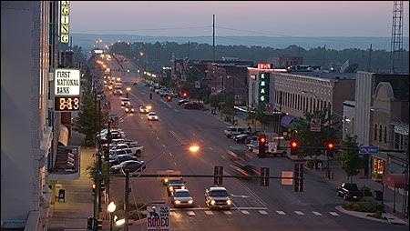 The Unexpected Festival in Downtown Fort Smith