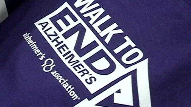 A walk being held this weekend hopes to end Alzheimer's Disease.