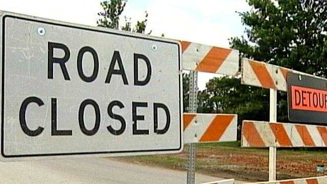 Benton County flooding road closures