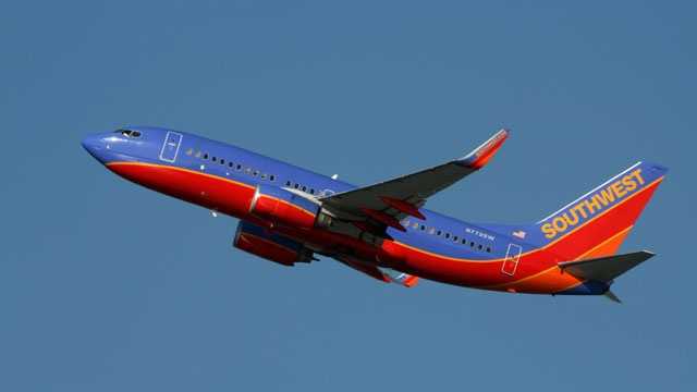 Southwest Airlines jet