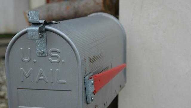 Mailbox (file photo)