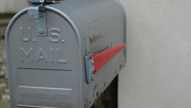 Mailbox (file photo)