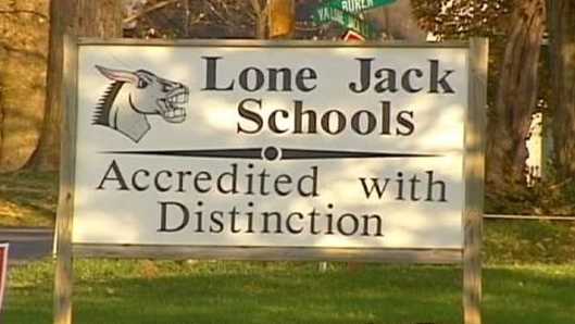 The Lone Jack School District cancels classes and works to disinfect its buildings because of a flu outbreak that caused a lot of students to miss school this month.
