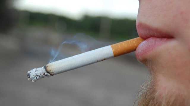 Generic Image of outside smoker
