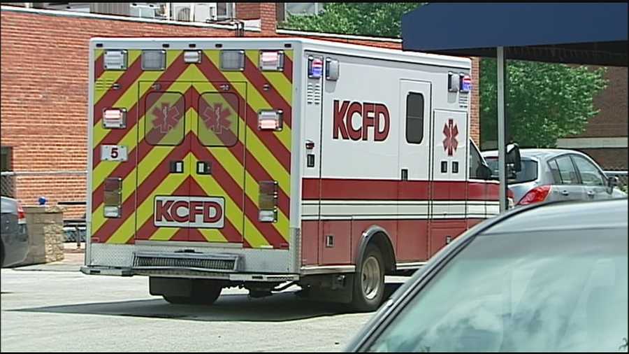KCFD Ambulance -- file photo