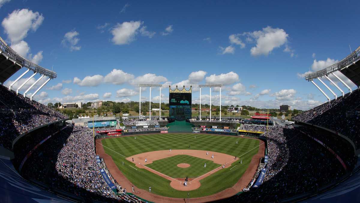 Kauffman Stadium Kansas City Royals Baseball Ballpark