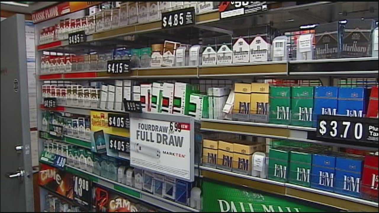 Kansas House bill aims to set age limit for tobacco vaping at 21