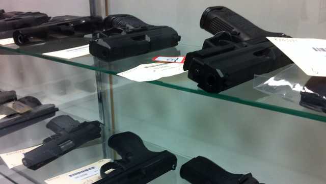 Gun sales still at high levels a year into a pandemic - Vimarsana News