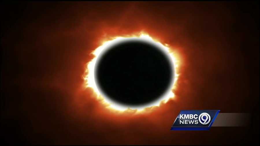 A total solar eclipse will happen next year and the best seats in the house will be in Kansas City and the surrounding region.