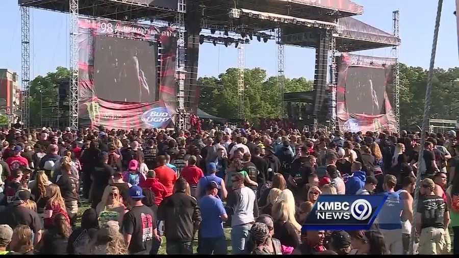 Rockfest moving to Kansas Speedway