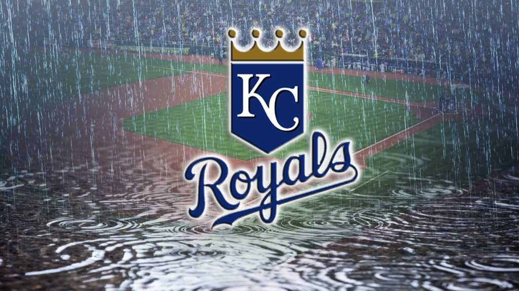 Royals-Indians game postponed because of rain Kansas City News