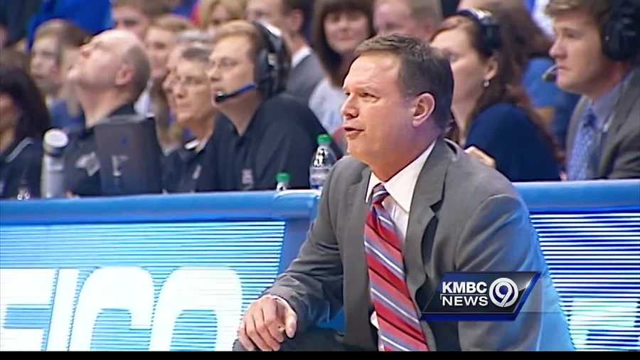 Kansas Coach Bill Self