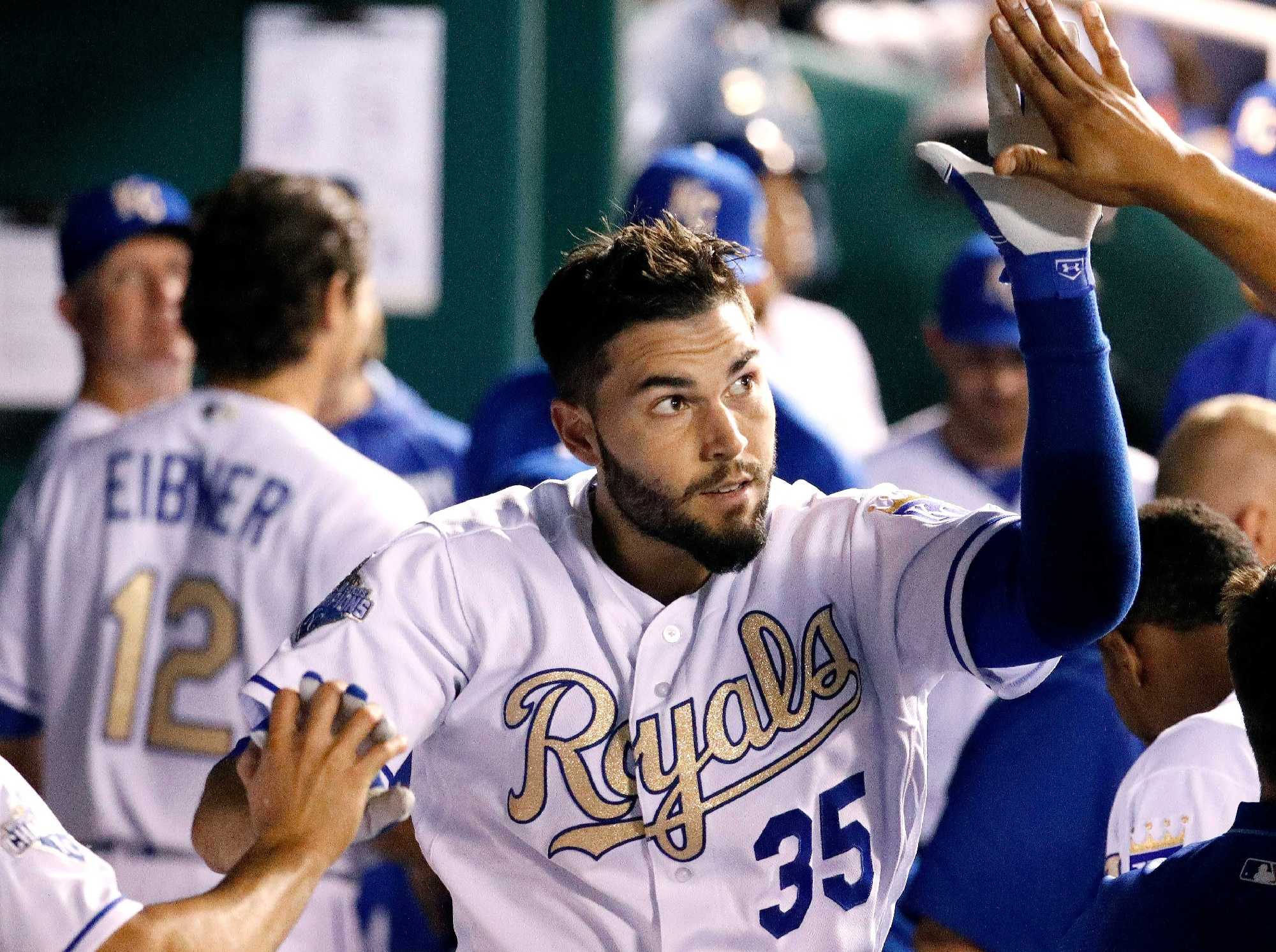 Hosmer hotsell gold jersey