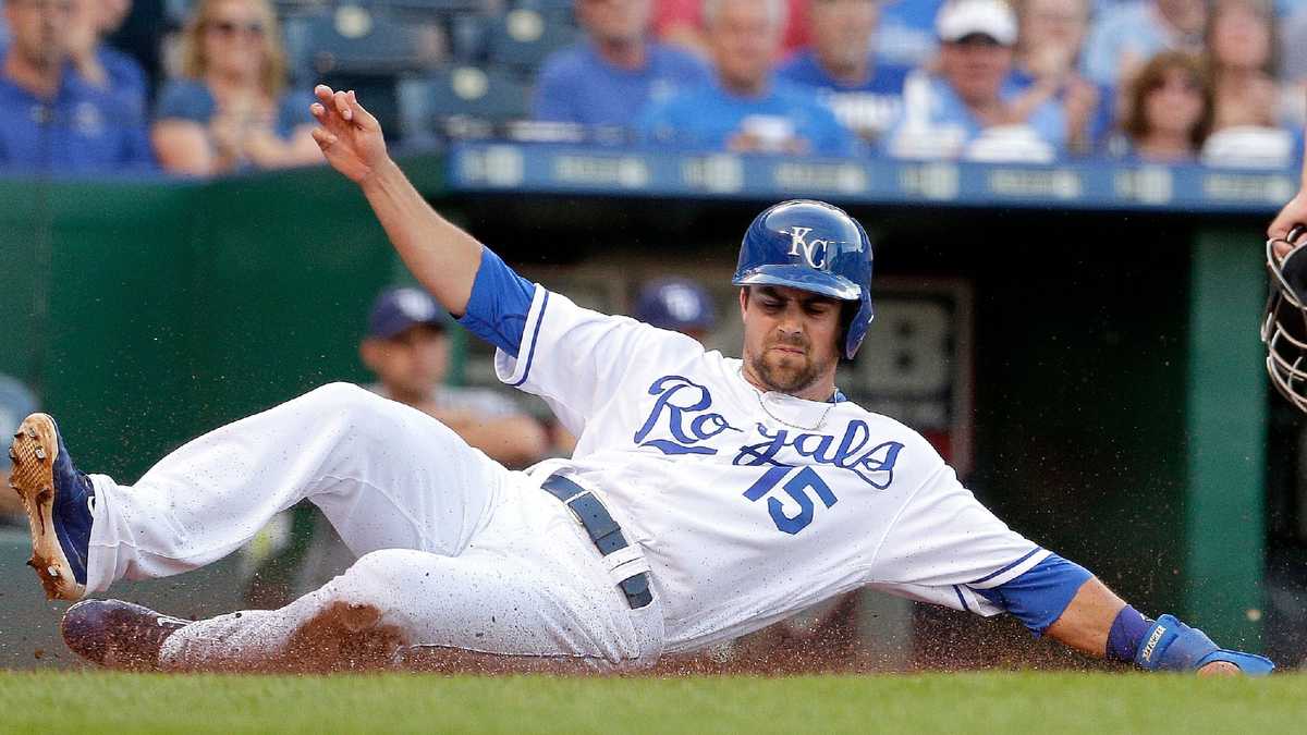 AP source: Royals, Merrifield agree to $16.25M, 4-year deal
