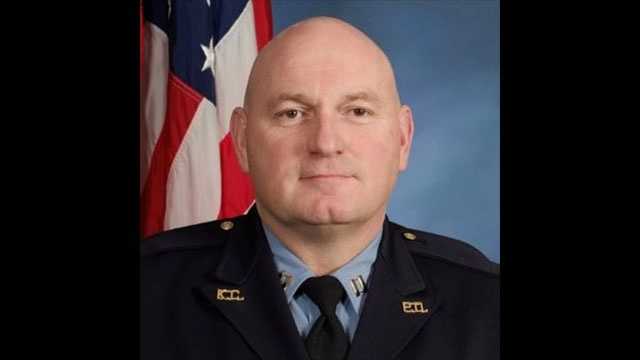 Kansas City, Kansas, Police Capt. Robert "Dave" Melton
