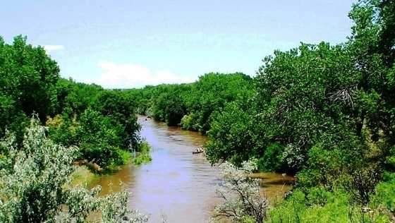 How the Pecos River Became 'The Only River That Crosses Itself