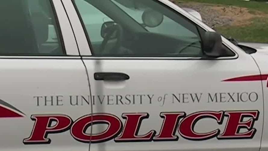 Gun pointed at victim near New Mexico School of Law