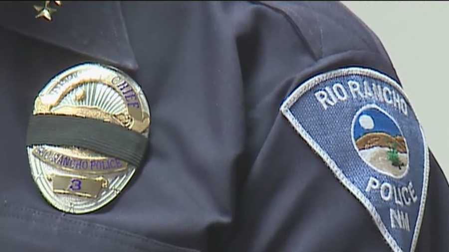 Rio Rancho Police badge