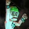 Developing the voice of Zozobra