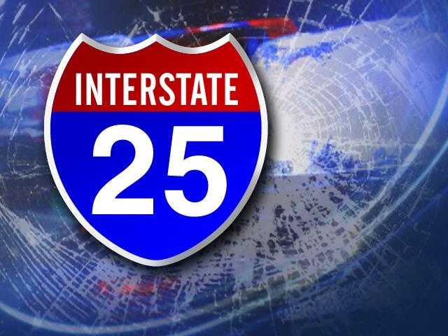 All I-25 Southbound Lanes Reopen After Crash