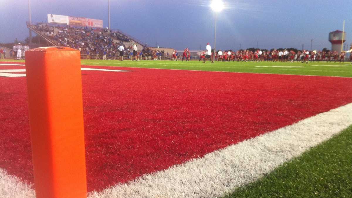 Check out high school football scores from across Oklahoma
