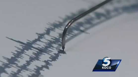USGS records a 2.6 magnitude earthquake near Edmond