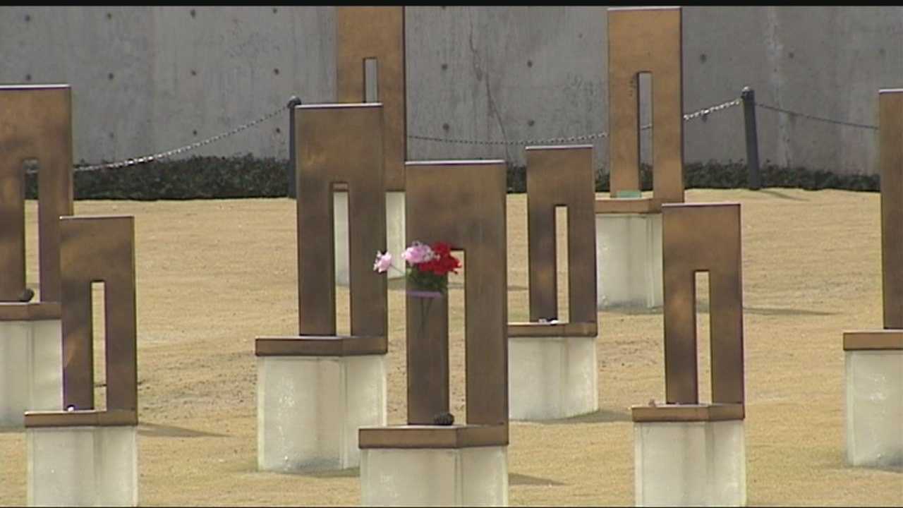 Oklahoma City Bombing Victims' Names Read At Remembrance Ceremony