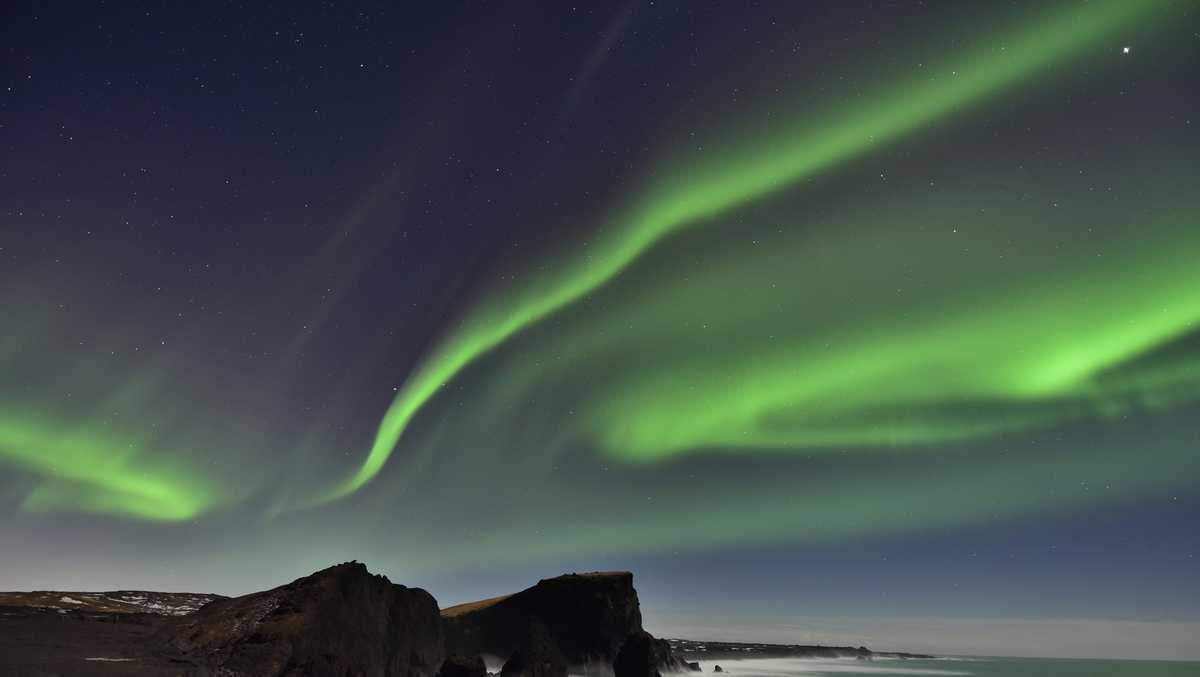 Northern Lights Alert You might want to look up at the Oklahoma sky