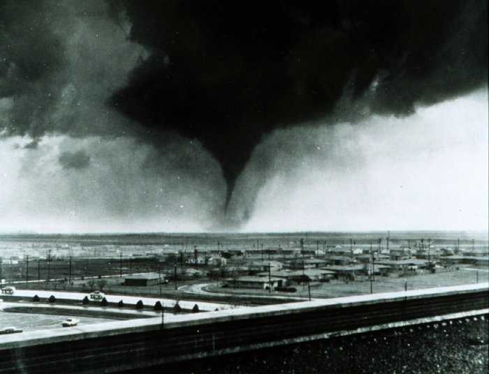 Sunday is anniversary of 1964 Sheppard Air Force base tornado - KOCO
