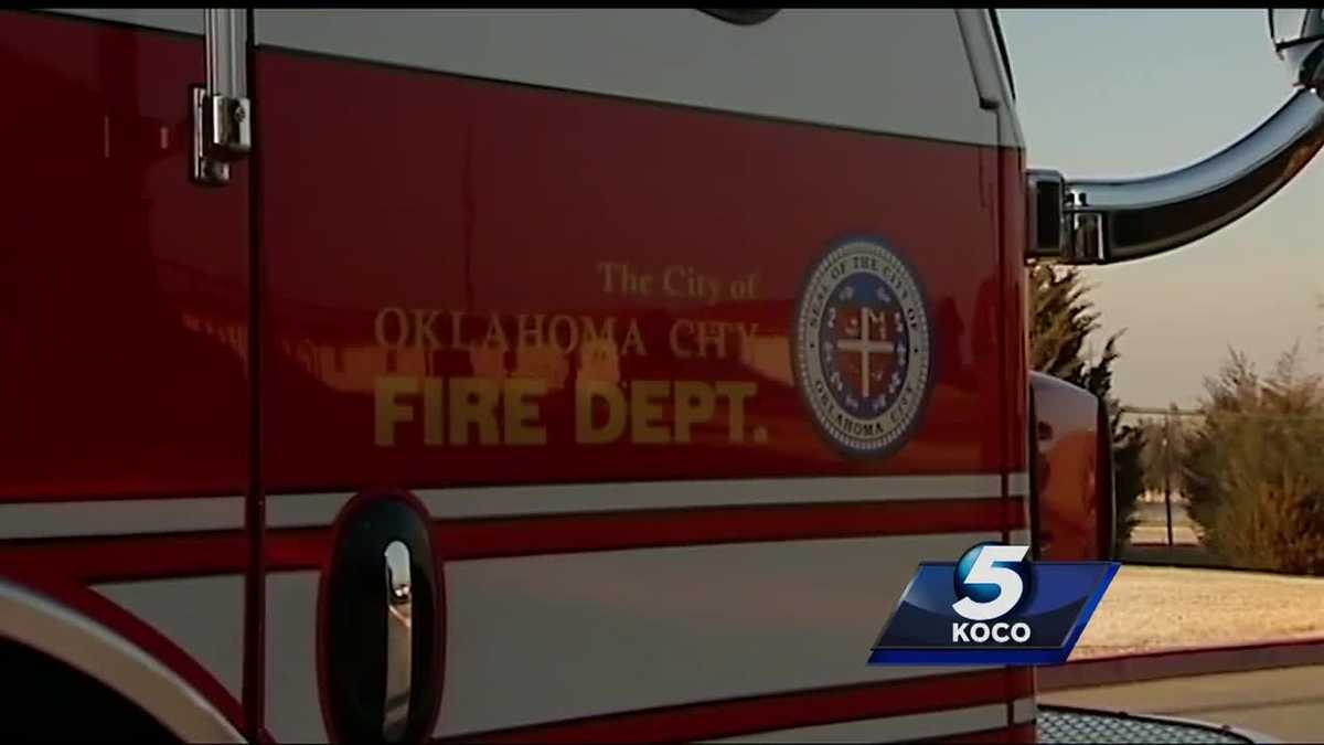 Two taken to hospital after fire in northwest Oklahoma City - KOCO