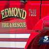 Two people escape burning Edmond home