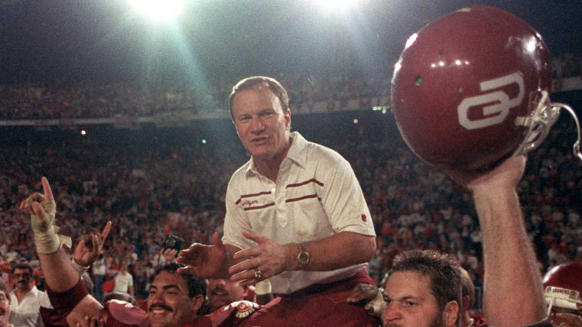 Happy 80th birthday, Barry Switzer!