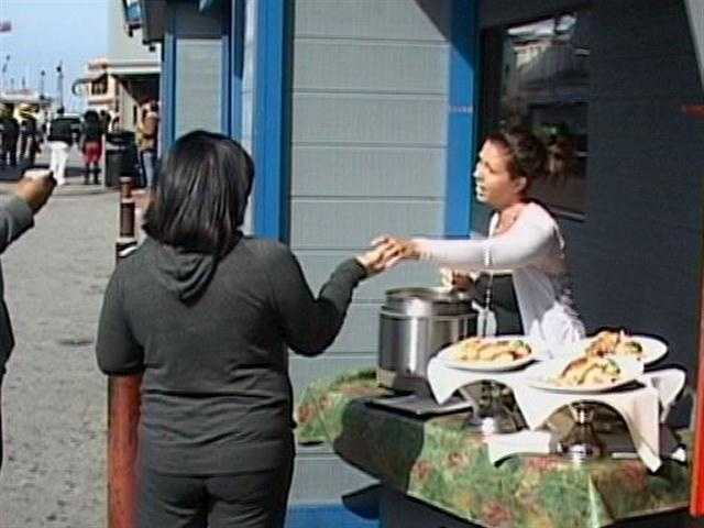 Santa Cruz clam chowder cook off winners