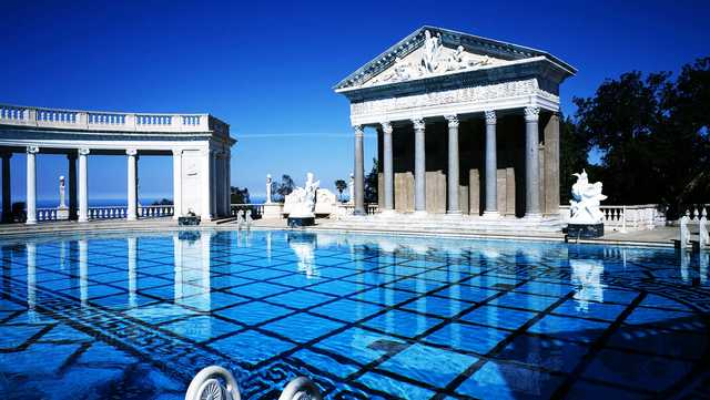Hearst Castle letting 50 people swim in its pool for $1,000 each - Vimarsana News