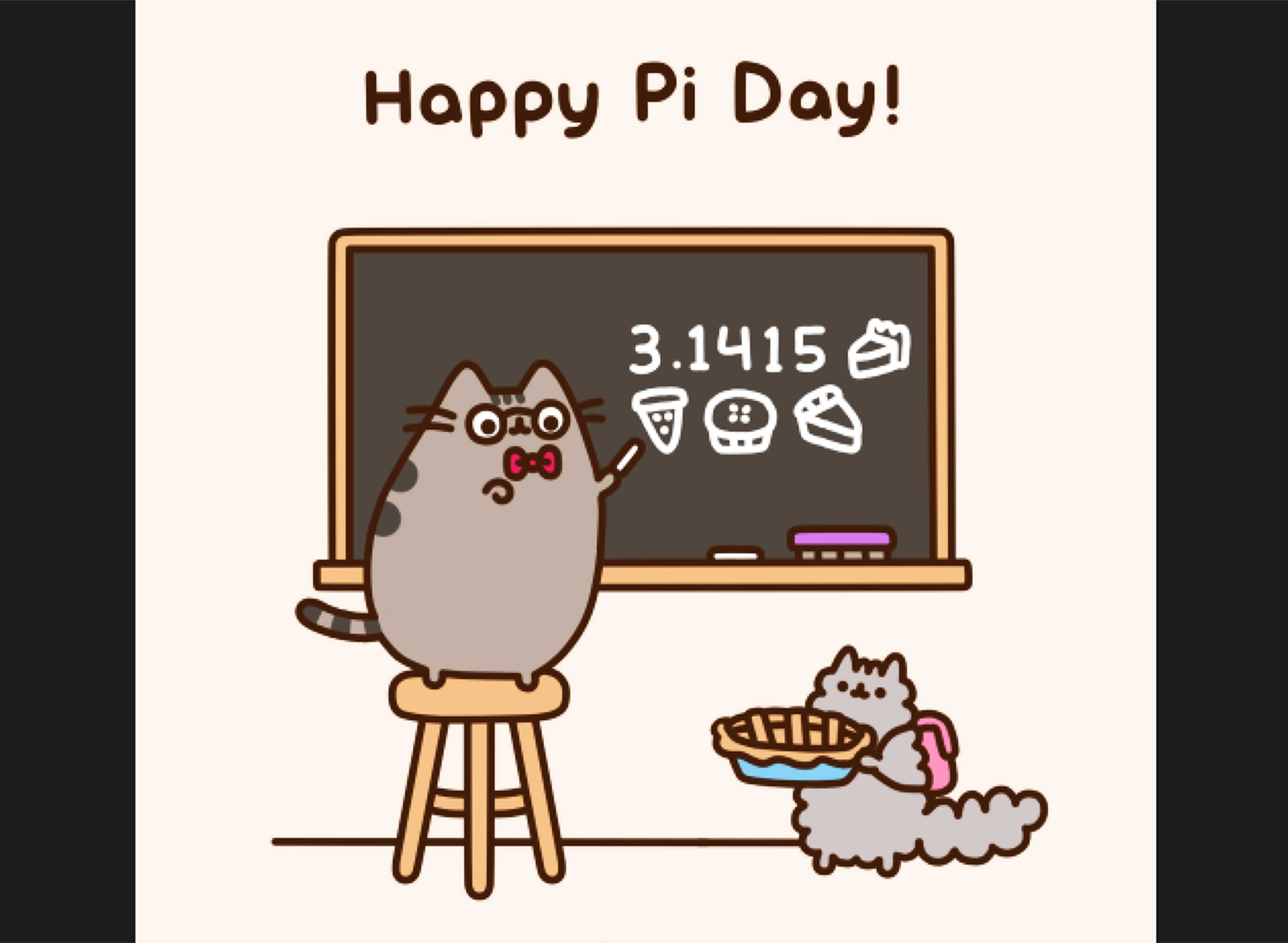 ハッピーPIさん Happy Pi Day! March 14 - KSBW
