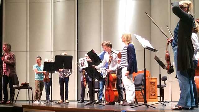 Carmel Bach Festival musicians gear up for big week (File)