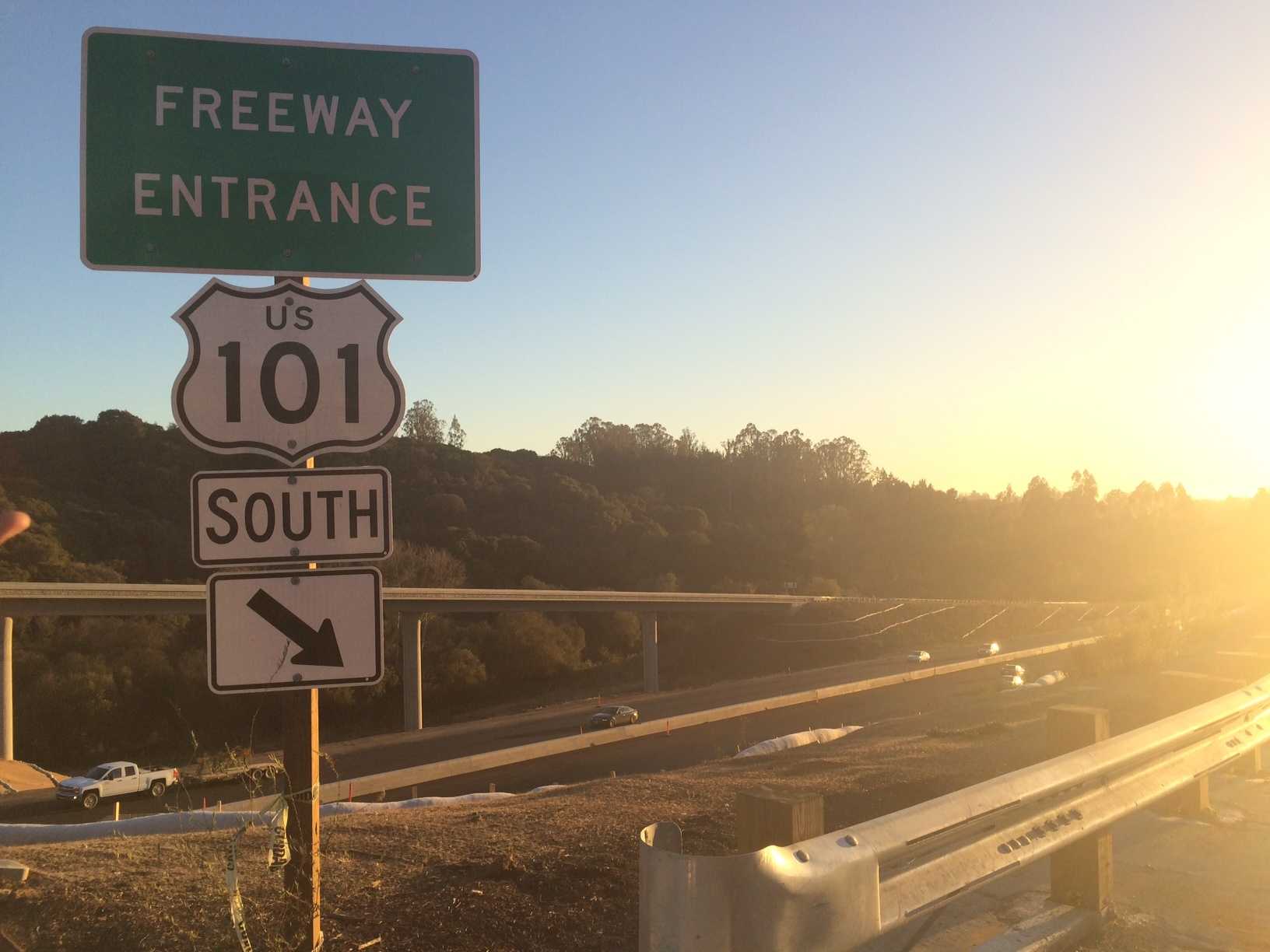 Southbound Highway 101 Delays Today And Tomorrow In Prunedale Area